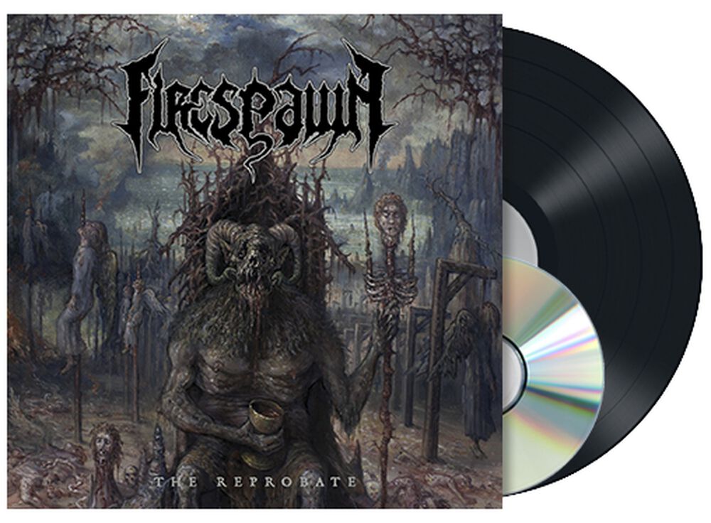 Firespawn - The Reprobate. 180gm LP/CD
